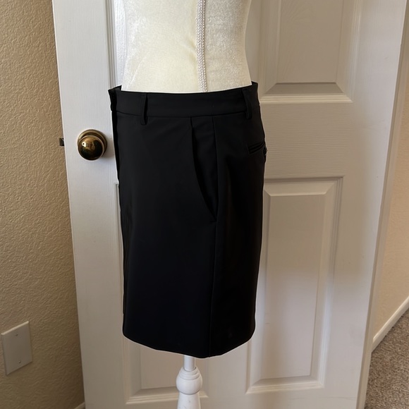 Theory Black Mini Skirt - Picture 3 of 8